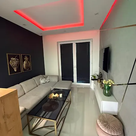 Komfort House Z Tarasem Apartman Ełk