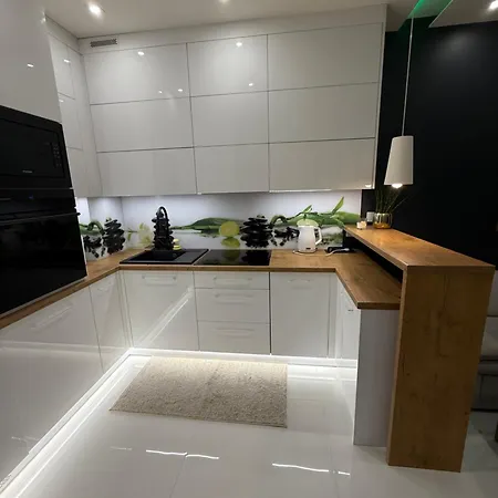 Komfort House Z Tarasem Apartamento
