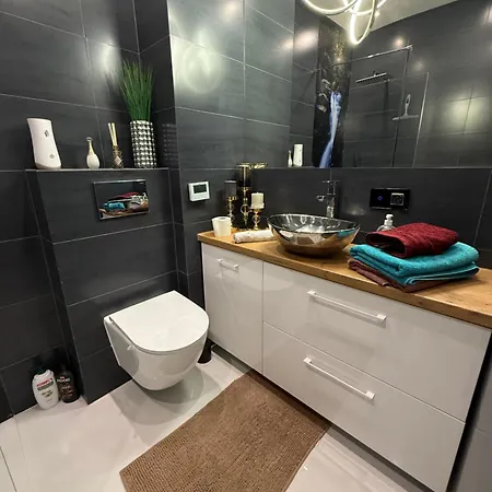 Komfort House Z Tarasem Apartamento *