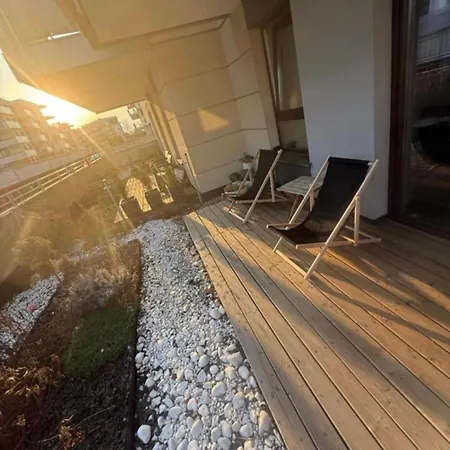 Komfort House Z Tarasem Apartman Ełk