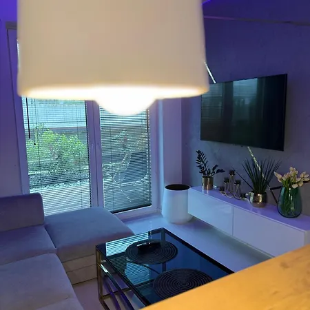 Komfort House Z Tarasem Apartament *
