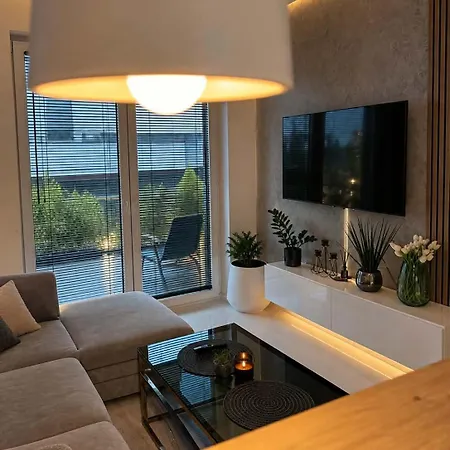 Apartament Komfort House Z Tarasem Ełk