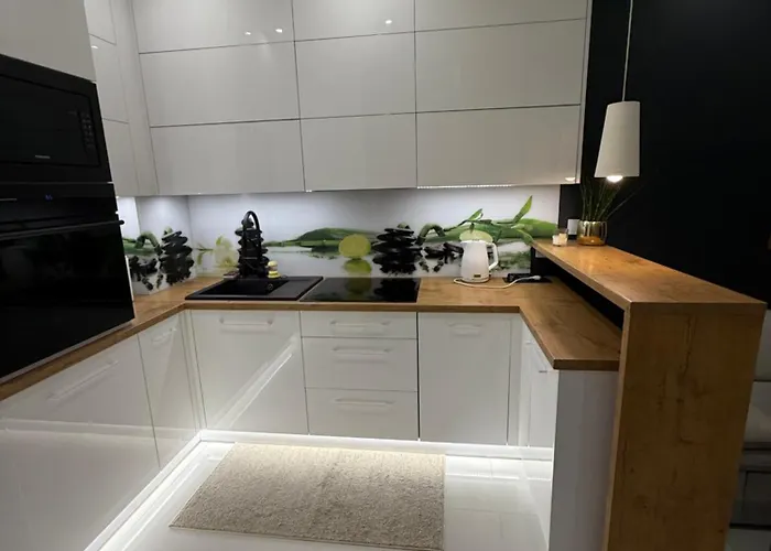 Komfort House Z Tarasem Apartment