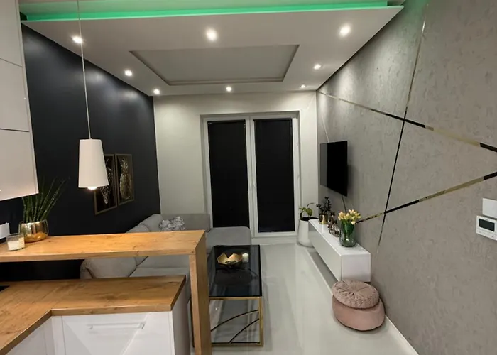 Komfort House Z Tarasem Apartment