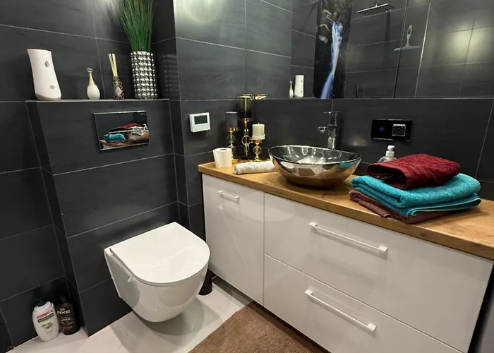 Komfort House Z Tarasem Apartment *